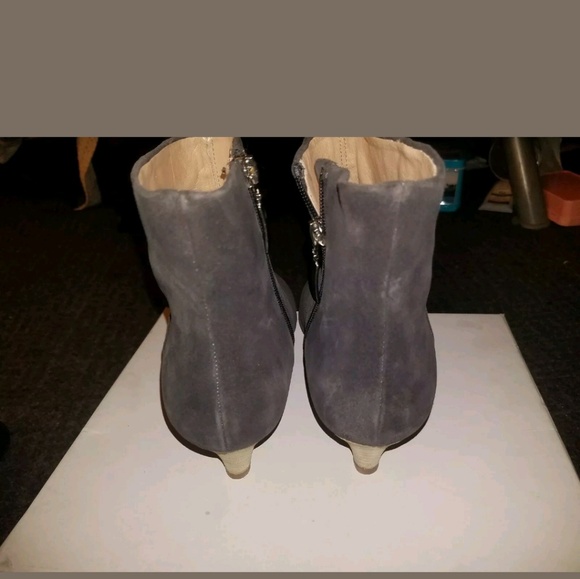 Anthropologie Taylor Kitten-Heeled Booties - Picture 3 of 7